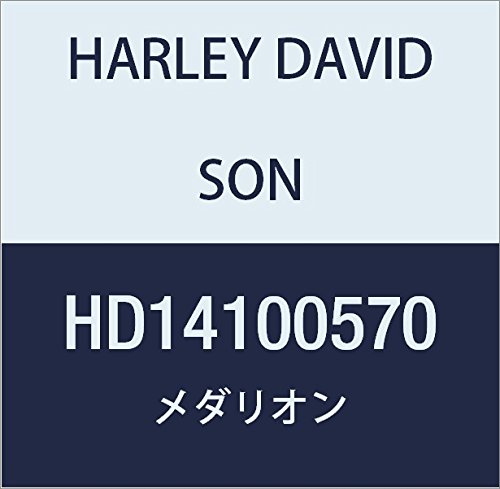 ハーレーダビッドソン(HARLEY DAVIDSON) MEDALLION,SEAT PILLION HD14100570