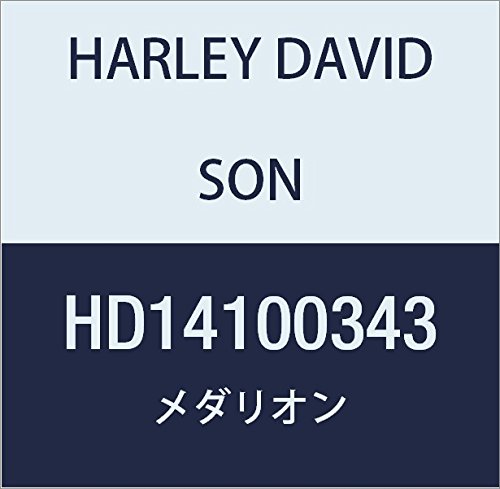 ハーレーダビッドソン(HARLEY DAVIDSON) MEDALLION ASY,SISSYBAR,110-ANV. HD14100343