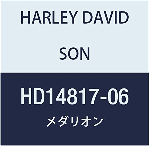 ハーレーダビッドソン(HARLEY DAVIDSON) MEDALLION ASY, FLHTCUSE HD14817-06