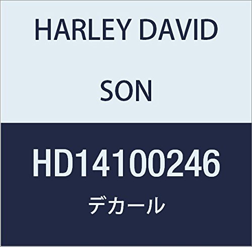 ハーレーダビッドソン(HARLEY DAVIDSON) DECAL,IGN SWITCH HD14100246