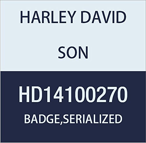 ハーレーダビッドソン(HARLEY DAVIDSON)  BADGE,SERIALIZED,XL1200C/110-ANV HD14100270