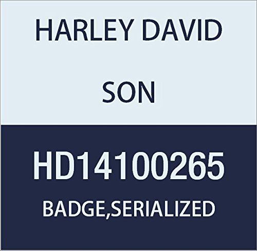 ハーレーダビッドソン(HARLEY DAVIDSON)  BADGE,SERIALIZED,FLHTK/110-ANV HD14100265