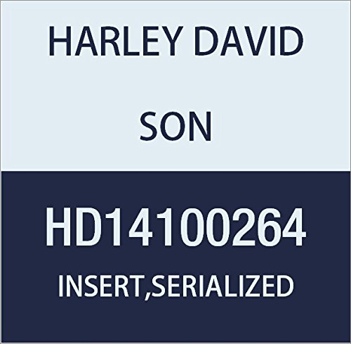 ハーレーダビッドソン(HARLEY DAVIDSON) INSERT,SERIALIZED,FLHR/110-ANV HD14100264