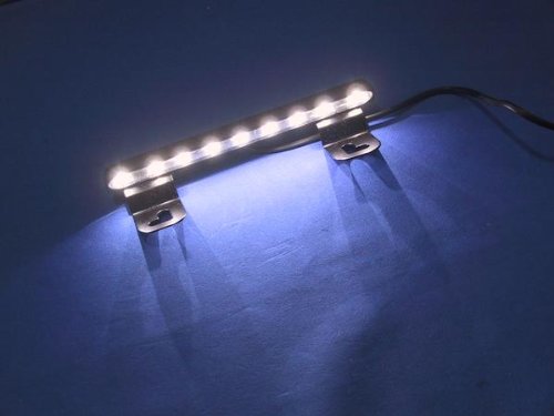 LEDナンバーライト LED9発 ナンバーライセンス ライト（ホワイト） マーベリック 品番： MT-NLMB　小型車・原付(山型・四角）中型車