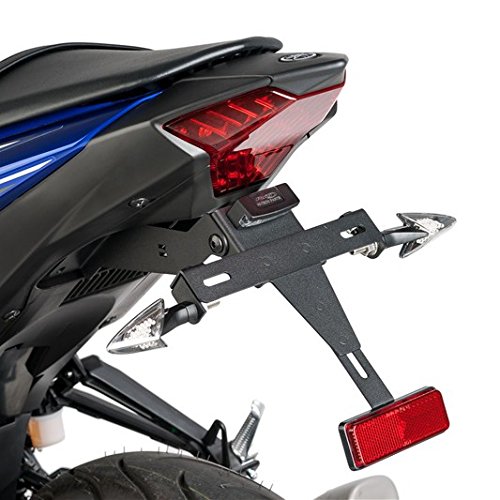 LICENSE SUPPORTS Kawasaki Ninja1000/Z1000SX(11-13) プーチ フェンダーレス5735N