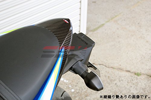 SSK テールライトカバー ドライカーボン 平織り艶あり SUZUKI (GSX-S1000)(GSX-S1000F) CSU0608PG