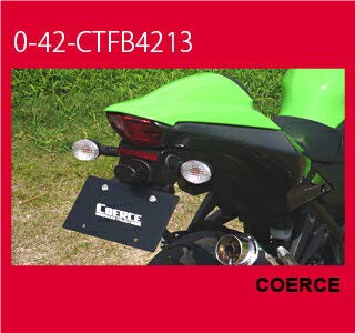 ダックスコーポレーション [COERCE] RS TAIL COWL FRP黒ゲルコート  [Ninja250R] [品番] 0-42-CTFB4213