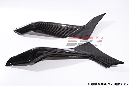 SSK シートサイドパネル 左右セット ドライカーボン 綾織り艶あり Multistrada (ムルティストラーダ) 1200 2010-2014 CDU0603TG