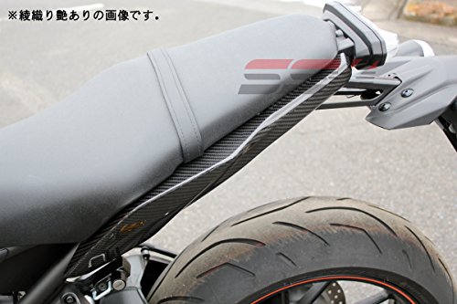 SSK テールカバー 左右セット トライカーボン 平織り艶あり [YAMAHA MT-09/MT-09 ABS] CY00108PG