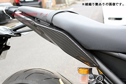 SSK テールカバー 左右セット トライカーボン 平織り艶あり [YAMAHA MT-09/MT-09 ABS] CY00108PG