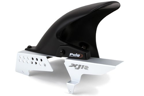 Puig 1477J REAR-FENDER 【MATT BLACK】 YAMAHA XJR1300/XJR1200(94-13) プーチ リアフェンダー オートバイ バイク パーツ