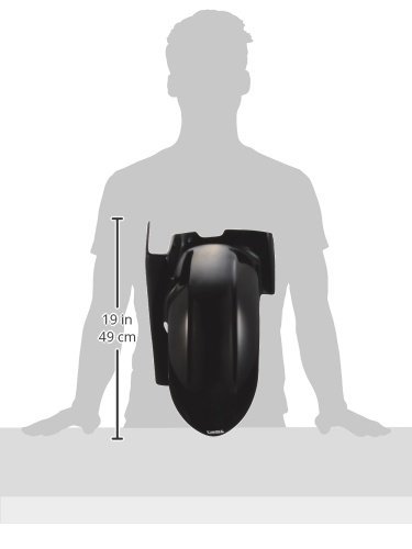 ダックスコーポレーション [COERCE] REAR FENDER FRP黒ゲル [CBR600F/FS/F4i(~'02) (RSタイプ) ] [品番] 0-42-CRFB1601 リアフェンダー