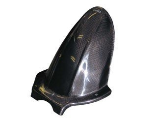 ダックスコーポレーション [COERCE] REAR FENDER FRP白ゲル [CBR600RR('03,'04) (RSタイプ) ] [品番] 0-42-CRFW1603