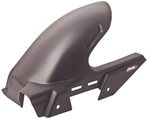 Puig(プーチ)   リアフェンダー(REAR-FENDER)  マットブラック  YAMAHA FZS1000 FAZER(01-05)  puig-1474J