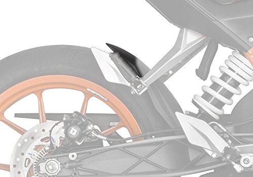 BODYSTYLE リアハガーエクステンション KTM 125 Duke 2011-2018 / 390 Duke 2013-2018 マットブラック | 6521016 | 4251233340944 6521016