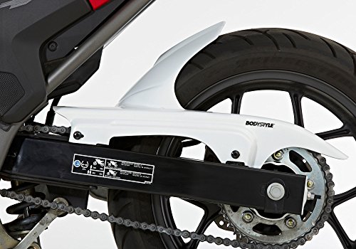 BODYSTYLE リアハガー HONDA NC750S 2016-2017 / NC750X 2016-2018 マットブラック | 6529054 | 4251233331225 6529054