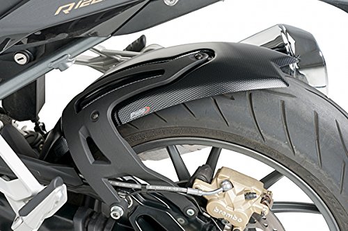 Puig 7682C REAR FENDER 【CARBON】 BMW R1200R/RS (15-) プーチ リアフェンダー オートバイ バイク パーツ