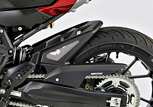 BODYSTYLE リアハガー YAMAHA Tracer 700 2016-2018 マットブラック | 6529650 | 4251233335131 6529650