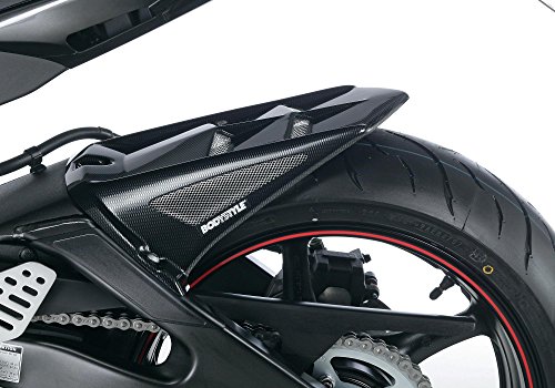 BODYSTYLE リアハガー YAMAHA YZF-R6 2006-2018 カーボンルック | 6529536 | 4251233310442 6529536