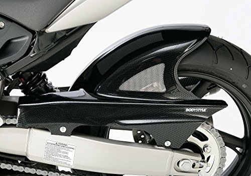 BODYSTYLE リアハガー HONDA CB500F/X 2013-2018 / CBR500R 2013-2018 カーボンルック | 6529566 | 4251233310602 6529566