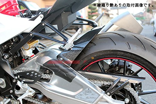 SSK リアフェンダー ドライカーボン 綾織り艶あり [BMW (S1000R 2014-) (S1000RR 2009-) (HP4)] CBM0602TG