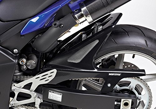 BODYSTYLE リアハガー YAMAHA YZF-R1 2009-2014 カーボンルック | 6529542 | 4251233310473 6529542