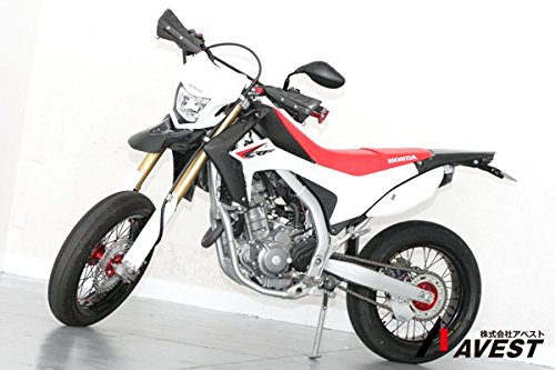 CRF250L/CRF250M  カーボン リアフェンダー em-crf250l-crf