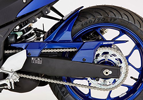 BODYSTYLE リアハガー YAMAHA MT-03 2016-2018 / YZF-R3 2015-2018 未塗装 | 6529488 | 4251233310312 6529488