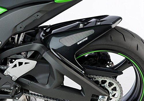 BODYSTYLE リアハガー KAWASAKI ZX-10R 2011-2018 / ZX-10R SE 2018 / ZX-10RR 2017-2018 カーボンルック | 6529556 | 4251233310527 6529556