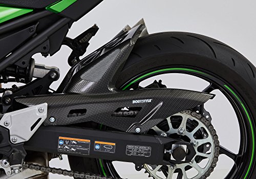 BODYSTYLE リアハガー KAWASAKI Z900 2017-2018 カーボンルック | 6529754 | 4251233338330 6529754