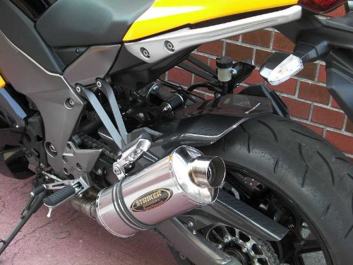 ストライカー(STRIKER) エアロデザイン リヤフェンダー ノーマルスイングアーム用 カーボン Z1000[ZRT00D] NINJA1000[Z1000SX] SAD-RF112C