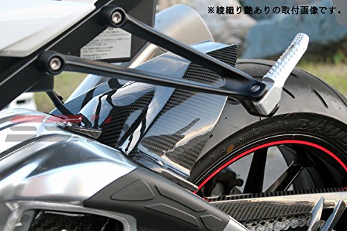 SSK リアフェンダー ドライカーボン 綾織り艶あり [BMW (S1000R 2014-) (S1000RR 2009-) (HP4)] CBM0602TG