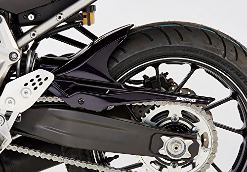 BODYSTYLE リアハガー YAMAHA MT-07 2017-2018 / XSR700 2017-2018 ブラック | 6529653 | 4251233336206 6529653