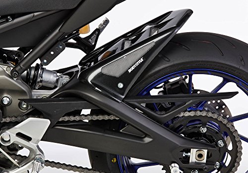 BODYSTYLE リアハガー YAMAHA MT-09 2017-2018 / MT-09 SP 2018 カーボンルック | 6529872 | 4251233340869 6529872