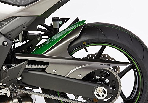 BODYSTYLE リアハガー KAWASAKI Z1000 2014-2018 / Z1000 R Edition 2017-2018 ブラック | 6529453 | 4251233310008 6529453