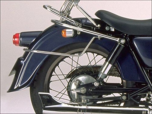 シックデザイン(CHIC DESIGN) ビンテージフェンダー リア FRP製 黒ゲル(未塗装) SR400/500 78- SR-RF6