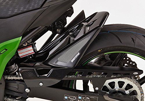 BODYSTYLE リアハガー KAWASAKI Ninja 650 2017-2018 / Z650 2017-2018 カーボンルック | 6529659 | 4251233337562 6529659