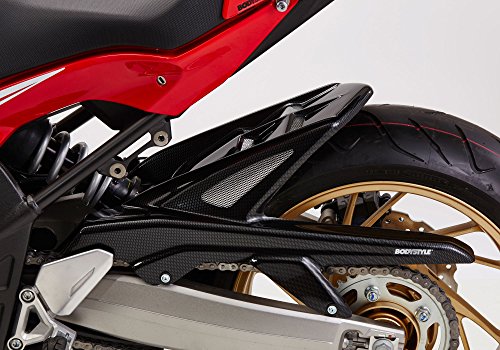 BODYSTYLE リアハガー HONDA CB650F 2014-2018 / CBR650F 2014-2018 カーボンルック | 6529576 | 4251233310695 6529576