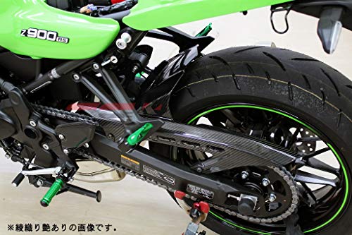 SSK リアフェンダー 純正形状 ドライカーボン 仕様:綾織艶あり KAWASAKI Z900RS/CAFE CKA1103TG