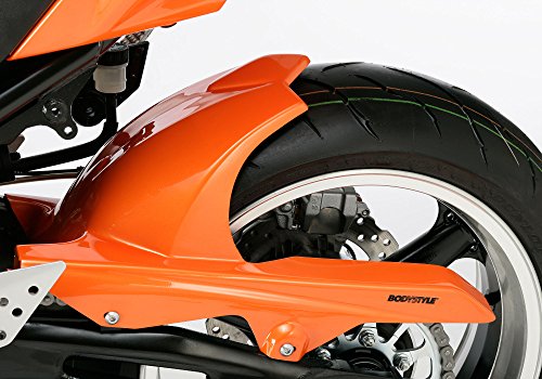 BODYSTYLE リアハガー KAWASAKI Z1000 2009-2009 ブラック | 6530057 | 4251233310947 6530057