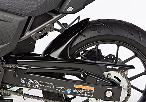 BODYSTYLE リアハガー HONDA CB500F/X 2013-2018 / CBR500R 2013-2018 マットブラック | 6529261 | 4251233308852 6529261