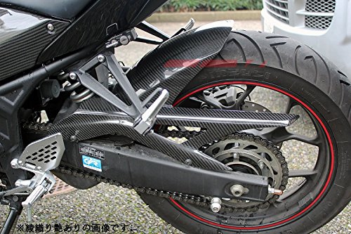 SSK リアフェンダー ロングタイプ ドライカーボン 綾織り艶消し (YZF-R25)(YZF-R3)(MT-25)(MT-03) CYA0602TM