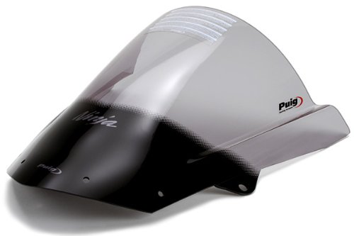 Puig 6482H RACING-SCREEN 【SMOKE】 Kawasaki ZX-6R /ZX636R (13-14) プーチ スクリーン カウル オートバイ バイク パーツ