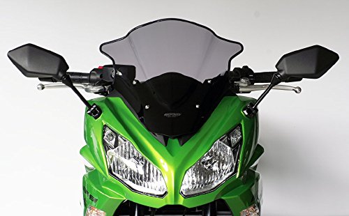 MRA(エムアールエー) スクリーン レーシング スモーク ER-6F/Ninja650(12-16)、Ninja400(14-17) MR656S