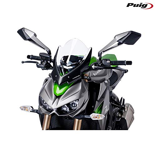 Puig(プーチ)   スクリーン(NEW-GENERATION)LONG  クリア  Kawasaki Z1000 (14-15)  puig-7514W