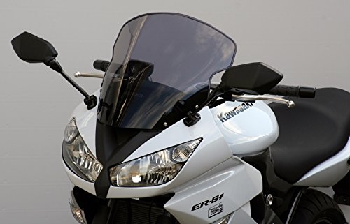 MRA(エムアールエー) スクリーン ツーリング スモーク ER-6F/Ninja650R(09-11)、Ninja400R(11-13) MT644S