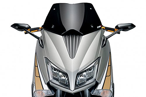 Puig 7499N SCREEN V-TECH SUPERSPORT 【BLACK】 YAMAHA T-MAX530(12-15) プーチ スクリーン カウル オートバイ バイク パーツ