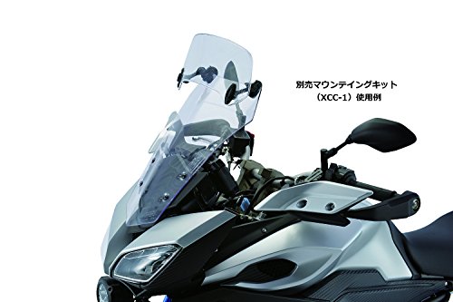 MRA(エムアールエー) X-Creen(エクスクリーン) ツーリング スモーク 汎用(ユニバーサル) XCA-S