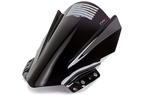 Puig 7630F RACING SCREEN 【DARK SMOKE】 Kawasaki Ninja250SL (15-) プーチ スクリーン カウル オートバイ バイク パーツ