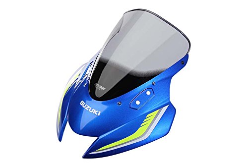 MRA(エムアールエー) スクリーン レーシング スモーク GSX-R125/GSX-R150(17-18)